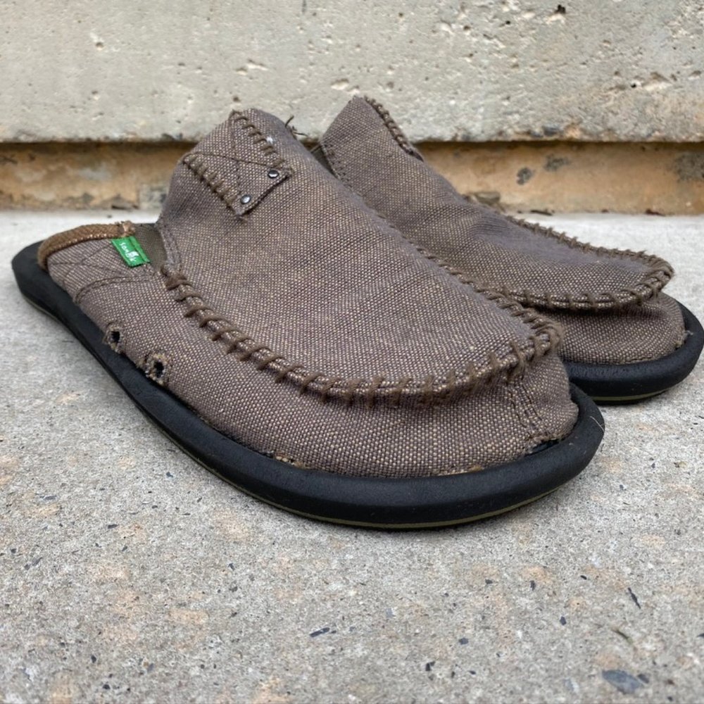 Sanuk Slip-On Sidewalk Surfers